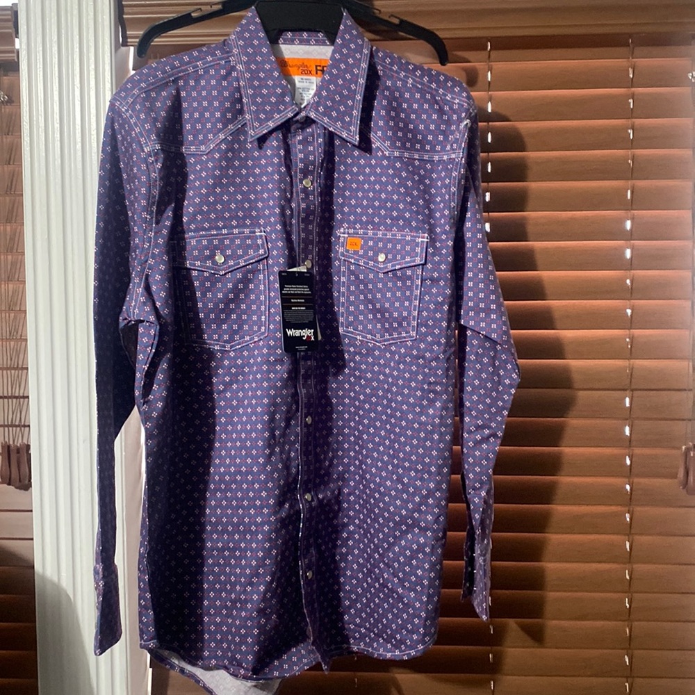 Wrangler 20X FR shirt